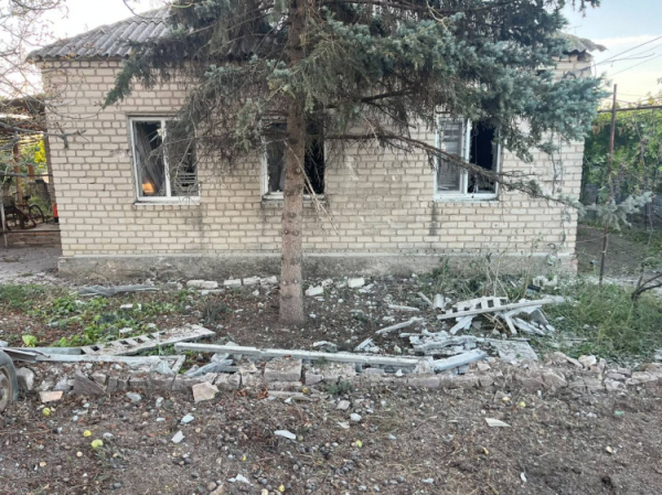 Наслідки російських обстрілів - фото Дмитро Невеселий