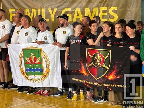 Баскетбол, стрітбол та бомбаскет: у Кривому Розі в межах «VETERANS FAMILY GAMES» пройшли змагання з динамічних видів спорту