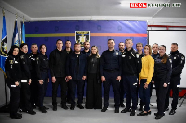 Герой України Сергій Волинській відвідав Криворізьку академію патрульної поліції