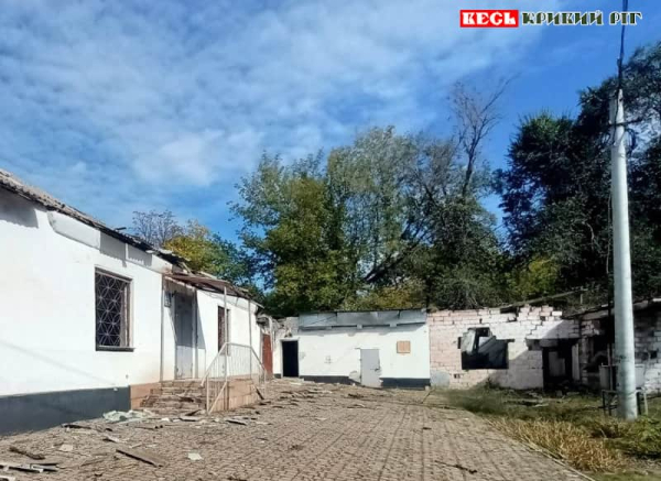 Бандероль пошкодила лабораторію на території лікарні №1 Кривого Рогу