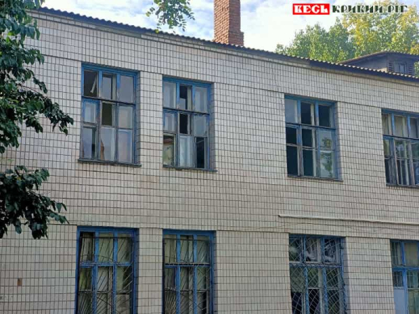 Бандероль пошкодила непрацюючий пологовий на території лікарні №1 Кривого Рогу