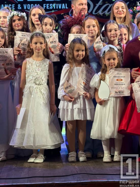 Гран-прі та призові місця: вихованці криворізької музичної школи №4 успішно виступили на фестивалі «REDLINE»