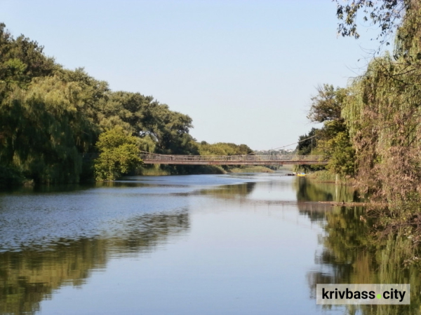 Інгулець втрачає глибину: біля Кривого Рогу взялися за розчищення русла