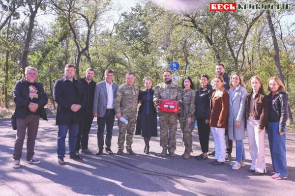 Юлія Тимошенко та Криворізька Батьківщина передали допомогу військовим на Запоріжжі
