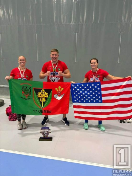 Криворізький військовий Роман Танайсічук здобув «бронзу» на чемпіонаті світу з богатирського багатоборства