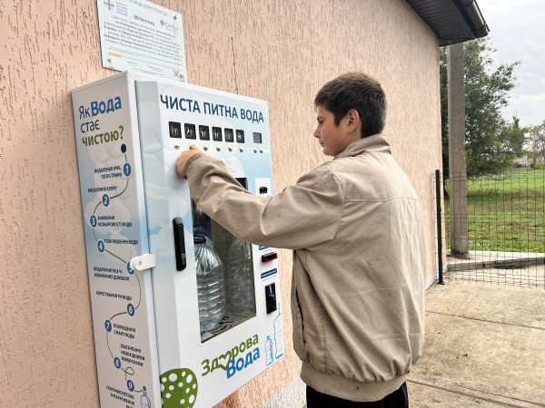 Питна вода – у вільному доступі: Метінвест допомагає Глеюватській громаді вирішити питання водозабезпечення