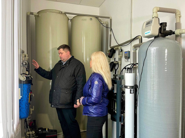 Питна вода – у вільному доступі: Метінвест допомагає Глеюватській громаді вирішити питання водозабезпечення