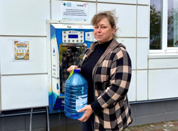 Питна вода – у вільному доступі: Метінвест допомагає Глеюватській громаді вирішити питання водозабезпечення
