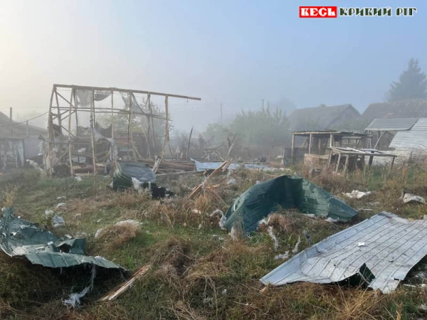 Ворог завдав артобстрілу по Мар&rsquo;янському Криворізького району