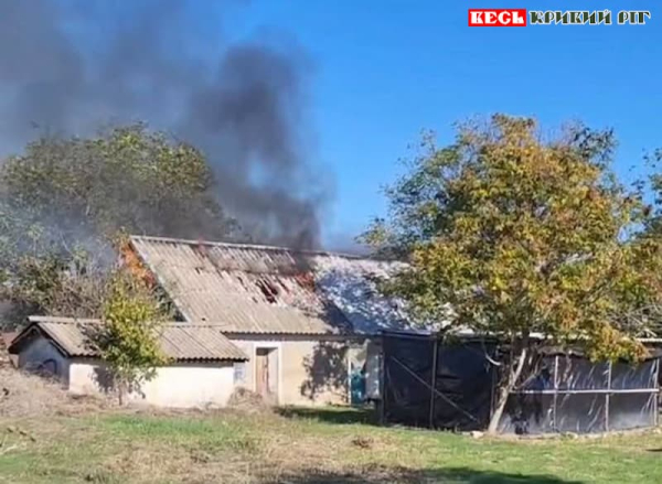 Ворог гатив по Мар’янському Криворізького району