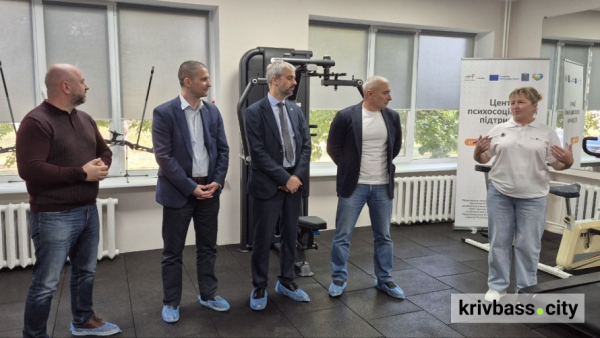 Повернення до цивільного життя: на Криворіжжі відкрили центр психосоціальної підтримки для ветеранів та їхніх родин