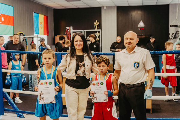 Прославлятимуть сталевий Кривий Ріг на українській та міжнародній арені: відбувся дитячий турнір із боксу «Кубок вікінгів»