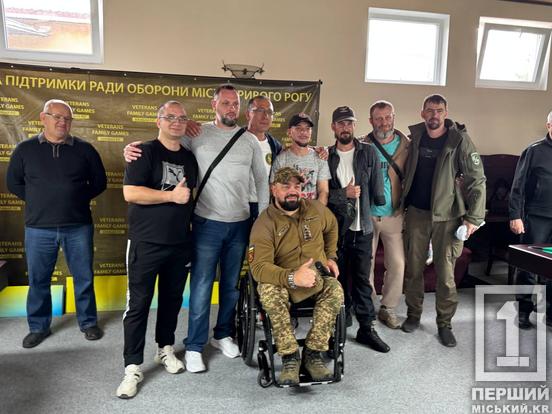 Психологічне розвантаження та азарт гри: у Кривому Розі відбувся четвертий турнір із більярду для ветеранів та їхніх родин