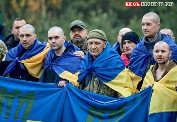 Бійці повернулись з ворожого полону 23 10 26