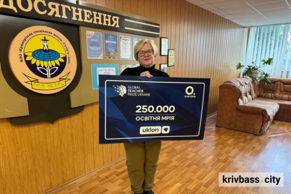 Що змінилося за рік після перемоги: як криворізька вчителька Ольга Біланова розвиває українську жестову мову