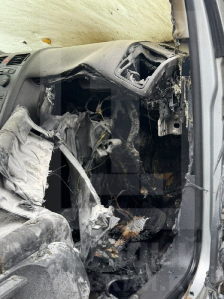 У Довгинцівському районі у дворі зайнявся Volkswagen Touran: постраждалих немає