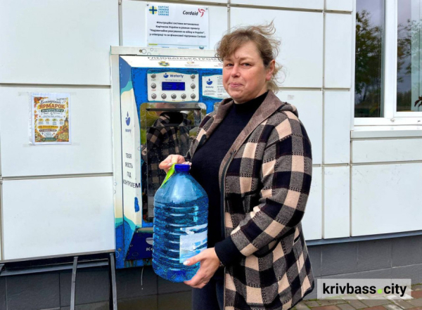 У Глеюватській громаді встановили 7 систем очищення води: жителі можуть отримати її безкоштовно