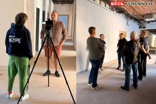 Project HOPE допоможе розбудовувати ГАРТ у Кривому Розі
