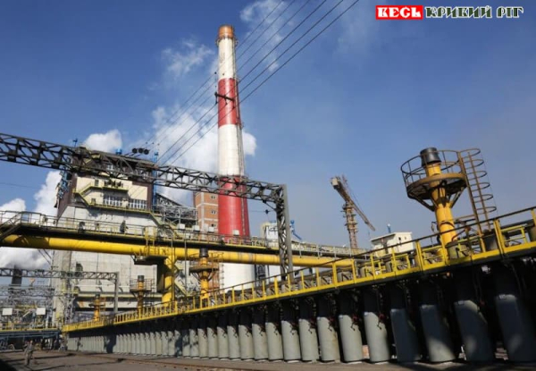 Коксові батареї АрселорМітал Кривий Ріг