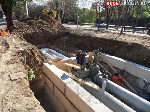 Оновлення тепломереж у Металургійному районі Кривого Рогу
