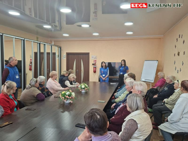 &laquo;Право на Захист&raquo; відвідало Саксаганський терцентр в Кривому Розі