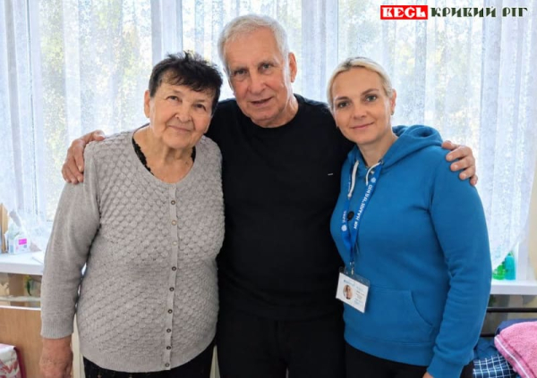 Допомогу переселенцям з Берислава надали волонтери Карітас Кривий Ріг
