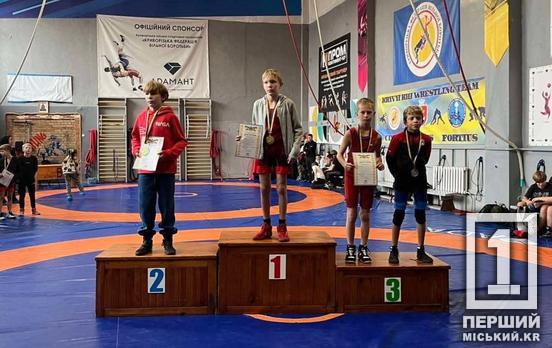У Кривому Розі відбувся чемпіонат міста з вільної боротьби пам'яті полеглого захисника Михайла Железняка