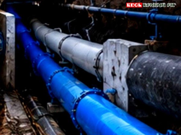ШІ намалював труби Кривбасводоканалу у Кривому Розі
