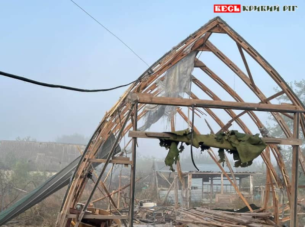 Нещадних обстрілів зазнає Мар&rsquo;янське Криворізького району