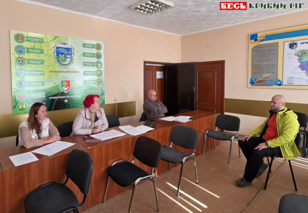 Співбесіда з кандидатом на вакансію з супроводу ветеранів у Криворізькому р-ні