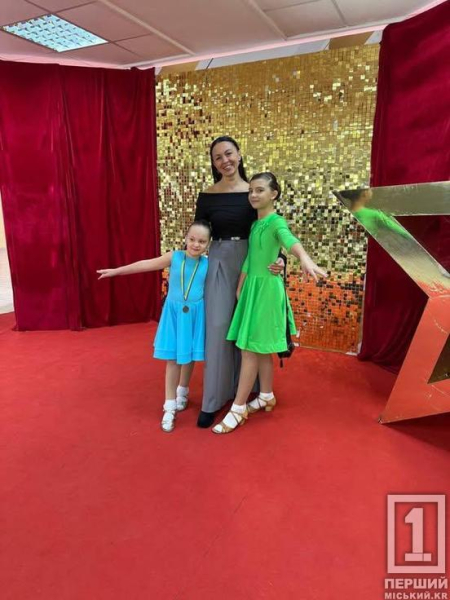 У скарбничці «золото» та «бронза»: криворізькі танцюристи успішно виступили на турнірі «Вікторія-Трофі»