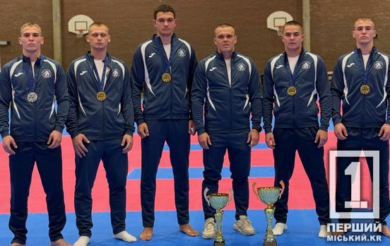 Вихованці криворізької ДЮСШ №8 стали призерами чемпіонату Європи з рукопашного бою